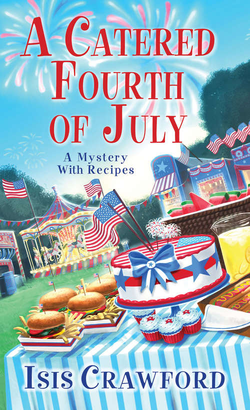 Book cover of A Catered Fourth of July