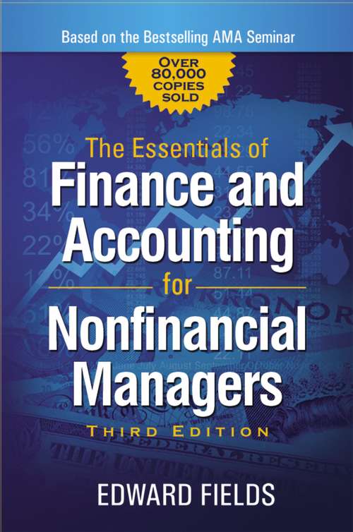 Book cover of The Essentials of Finance and Accounting for Nonfinancial Managers