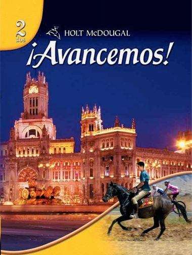 Book cover of ¡Avancemos! 2 Dos
