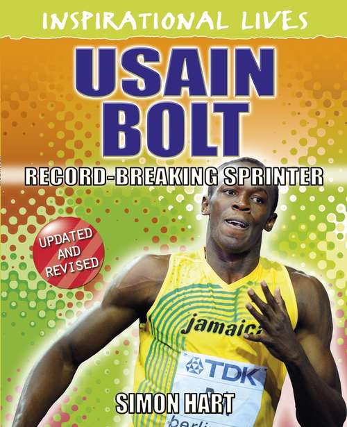 Book cover of Usain Bolt: Inspirational Lives