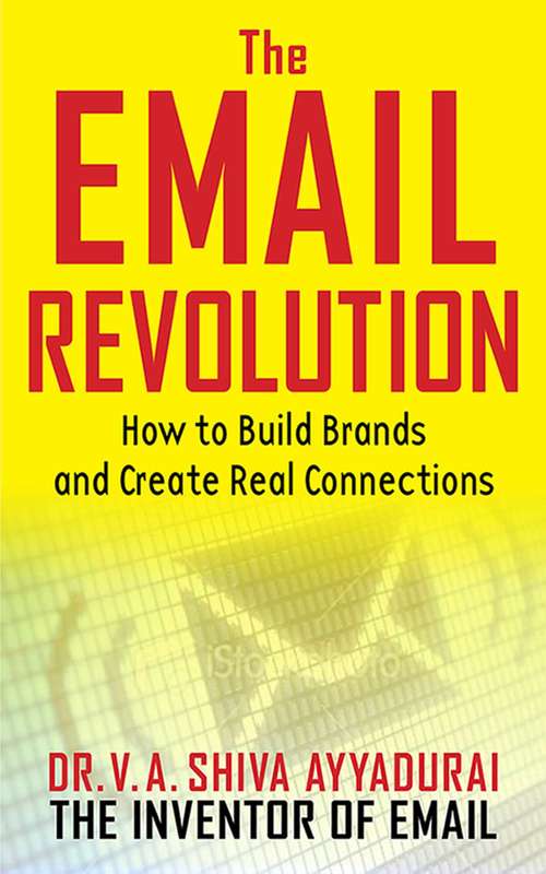 Book cover of The Email Revolution