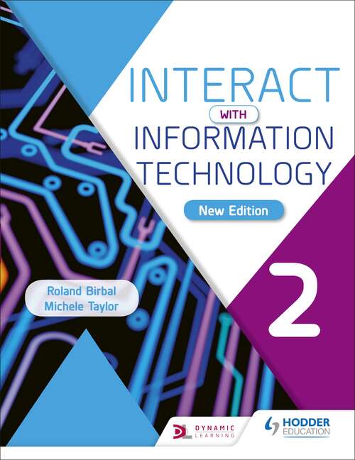 Book cover of Interact with Information Technology 2 new edition