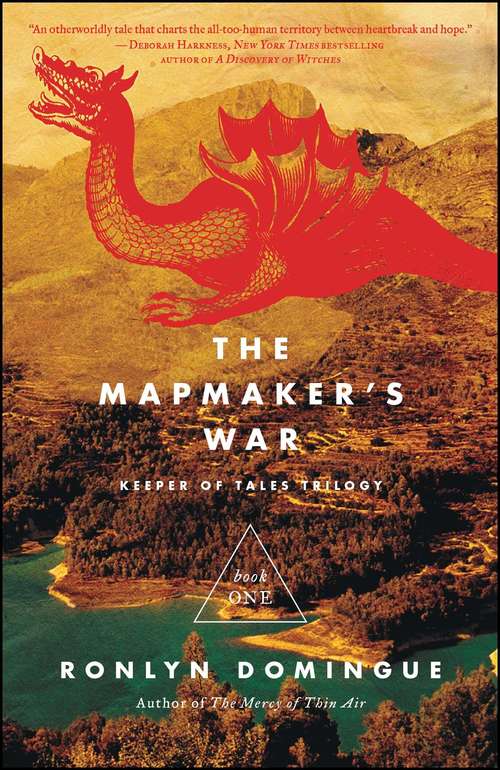 Book cover of The Mapmaker's War