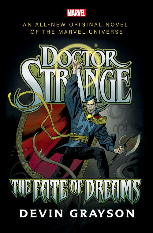 Book cover of Doctor Strange: The Fate of Dreams