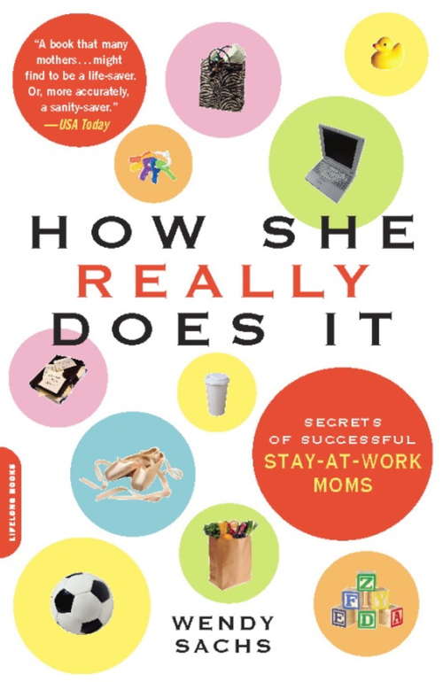 Book cover of How She Really Does It