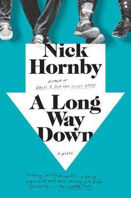 Book cover of A Long Way Down (Movie Tie-In)