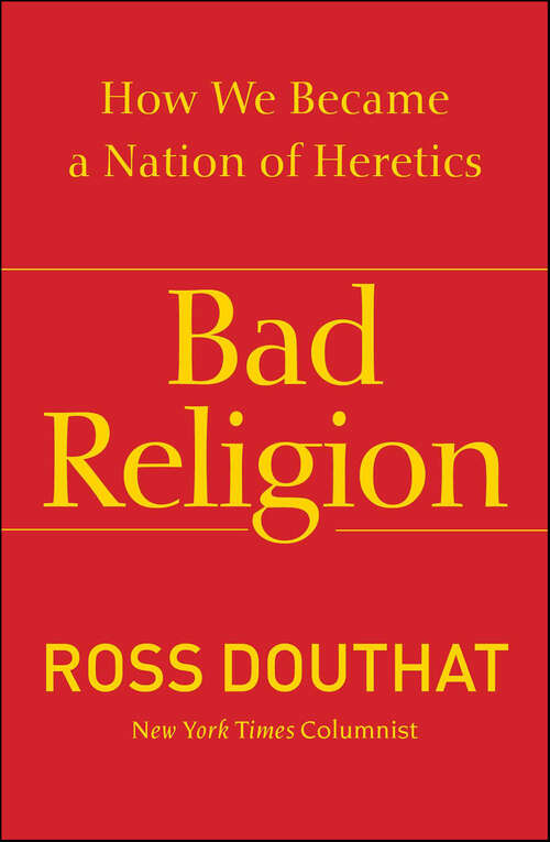 Book cover of Bad Religion
