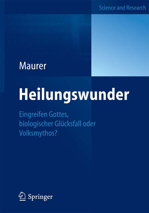 Book cover of Heilungswunder