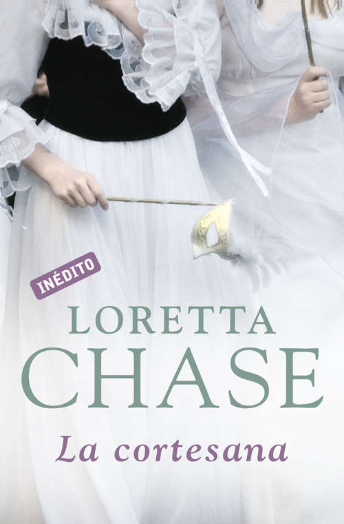 Book cover of La cortesana