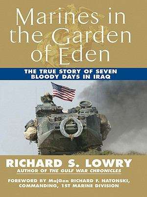 Book cover of Marines in the Garden of Eden