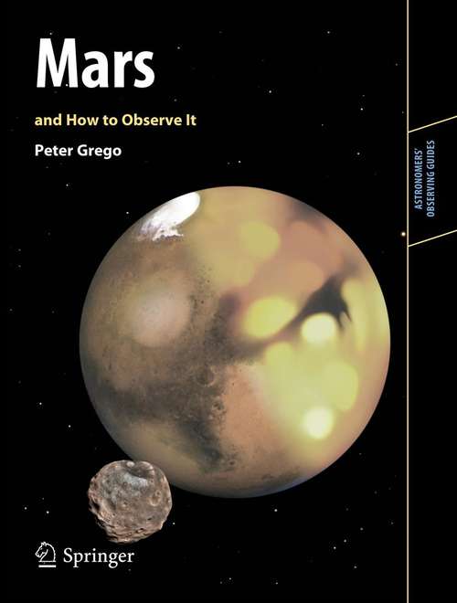 Book cover of Mars and How to Observe It