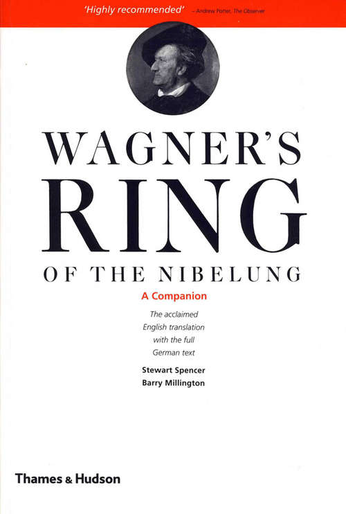 Book cover of Wagner's Ring of the Nibelung: A Companion