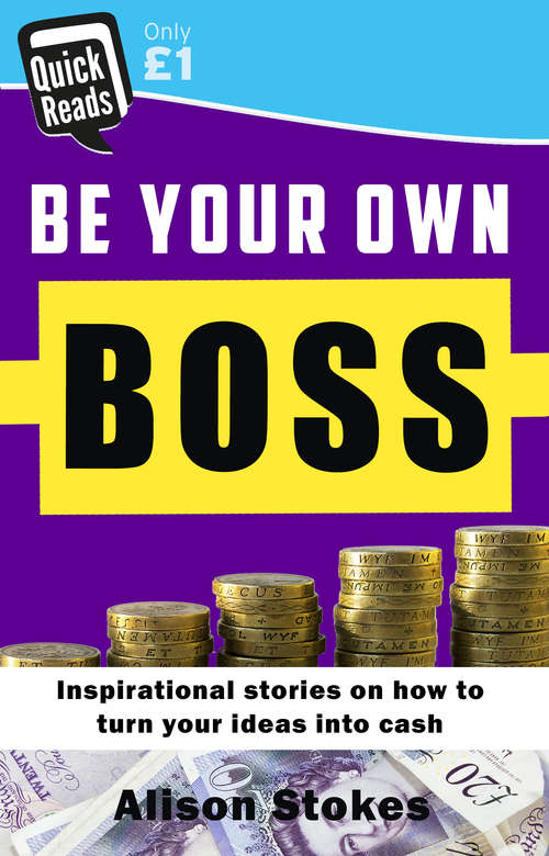 Book cover of Be your Own Boss