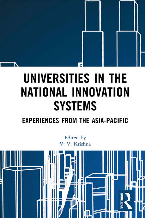 Book cover of Universities in the National Innovation Systems: Experiences from the Asia-Pacific