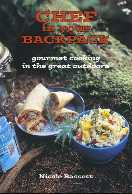 Book cover of Chef in Your Backpack
