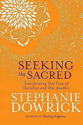 Book cover of Seeking the Sacred