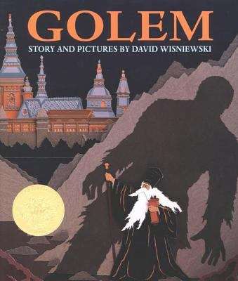 Book cover of Golem
