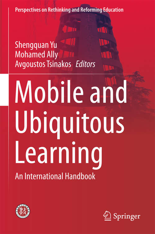 Book cover of Mobile and Ubiquitous Learning
