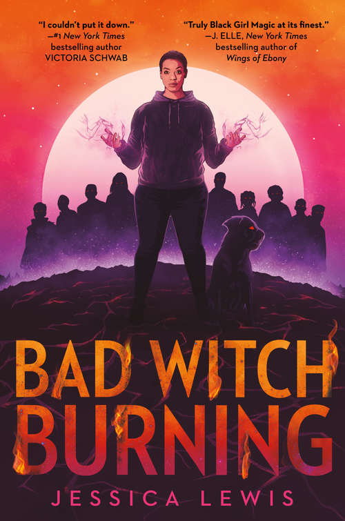 Book cover of Bad Witch Burning