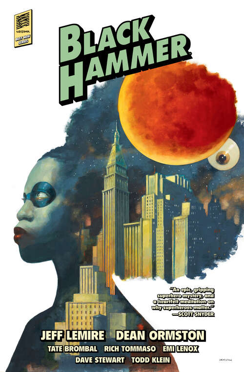 Book cover of Black Hammer Library Edition Volume 2
