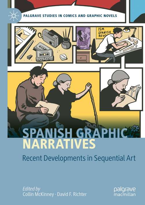 Cover image of Spanish Graphic Narratives
