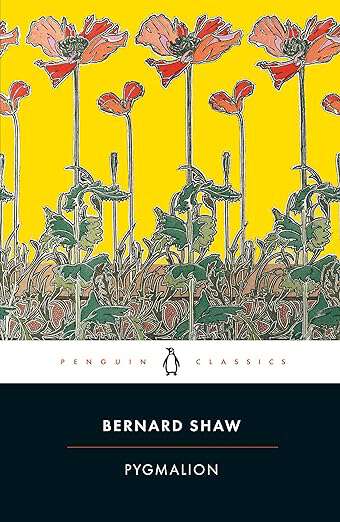 Book cover of Pygmalion