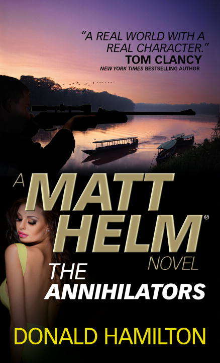 Book cover of Matt Helm - The Annihilators