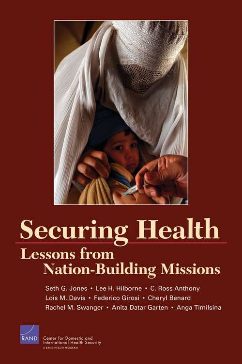 Securing Health: Lessons from Nation-building Operations