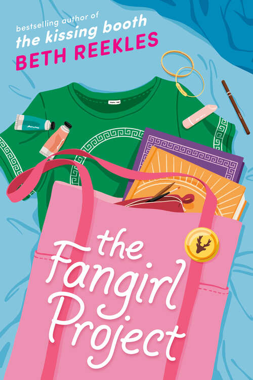 Book cover of The Fangirl Project