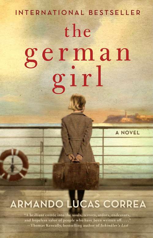 Book cover of The German Girl: A Novel