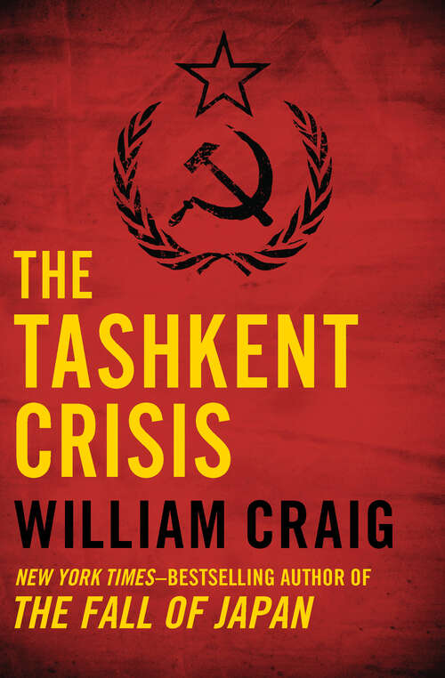 Book cover of The Tashkent Crisis: The Strasbourg Legacy And The Tashkent Crisis