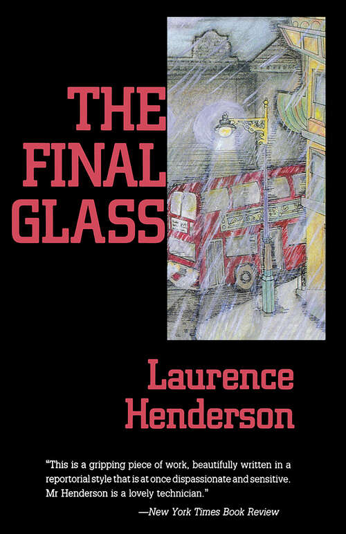 Book cover of The Final Glass