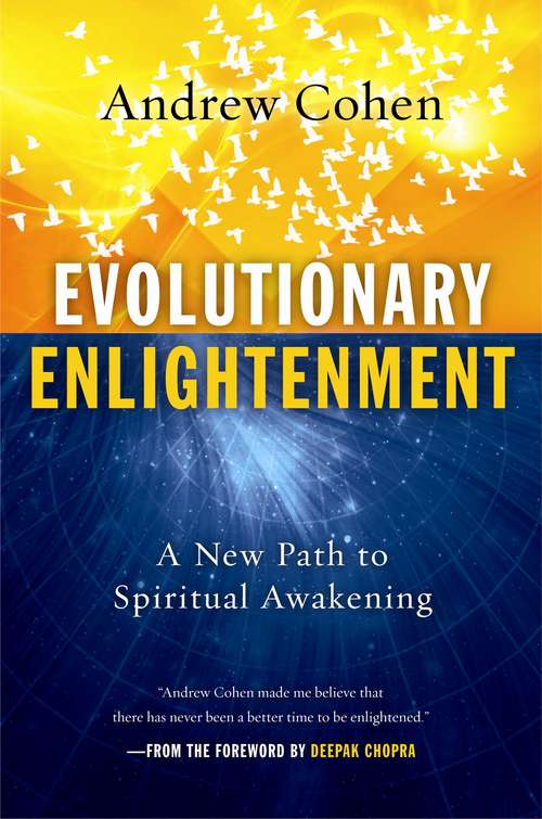 Book cover of Evolutionary Enlightenment: A New Path to Spiritual Awakening