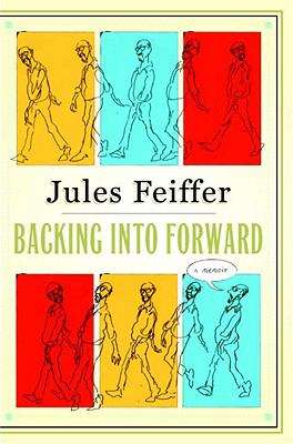 Book cover of Backing into Forward: A Memoir