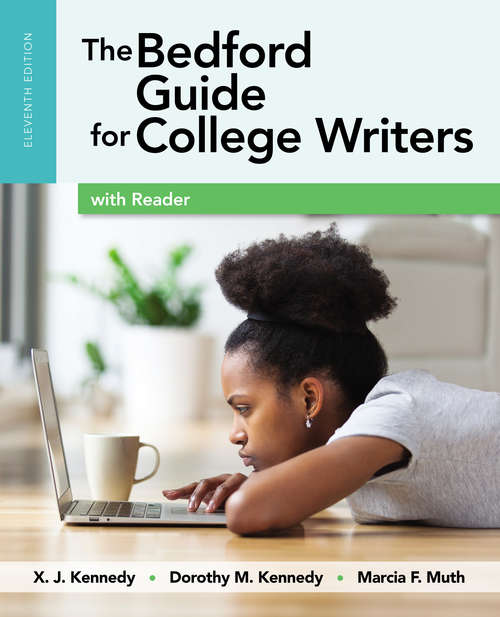The Bedford Guide for College Writers with Reader 11e (2-in-1)