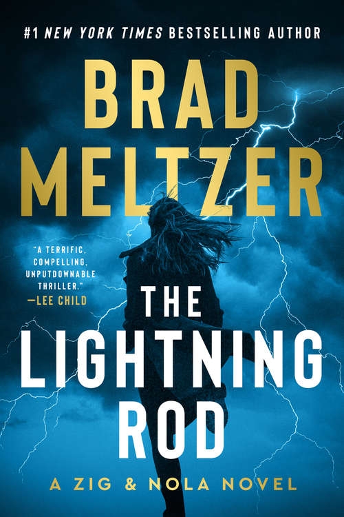 Book cover of The Lightning Rod: A Zig and Nola Novel (Escape Artist #2)