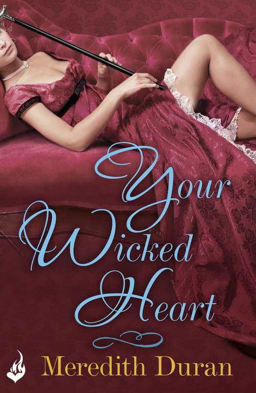 Book cover of Your Wicked Heart: A Rules for the Reckless Novella 0.5 (Rules for the Reckless #1)