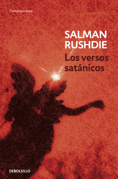 Book cover of Los versos satánicos
