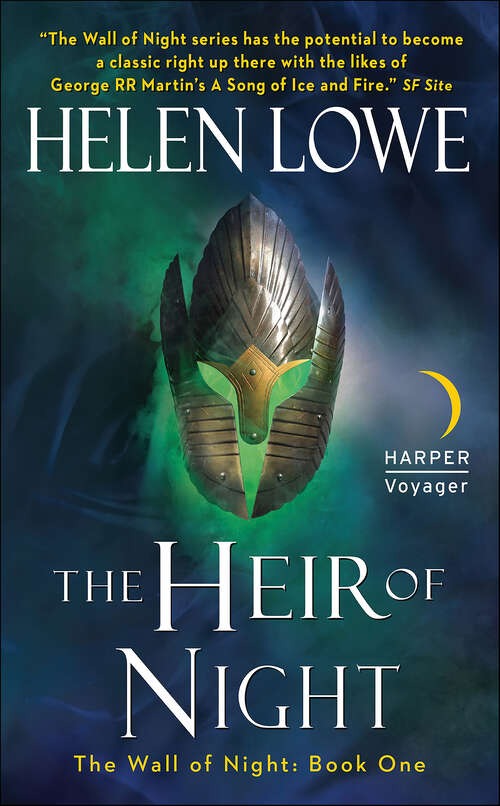 Book cover of The Heir of Night: The Wall Of Night Book One (Wall of Night Series #1)