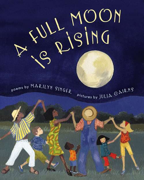 Book cover of A Full Moon is Rising
