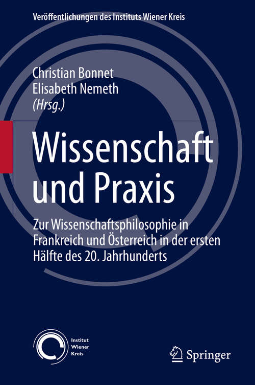 Book cover of Wissenschaft und Praxis