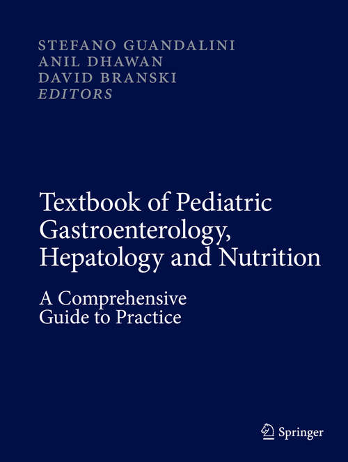 Book cover of Textbook of Pediatric Gastroenterology, Hepatology and Nutrition
