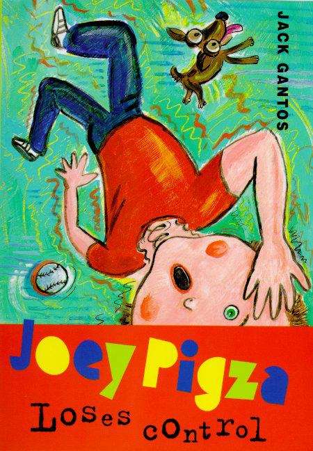Book cover of Joey Pigza Loses Control