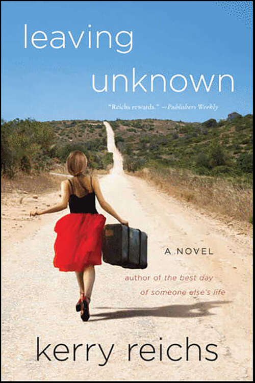 Book cover of Leaving Unknown
