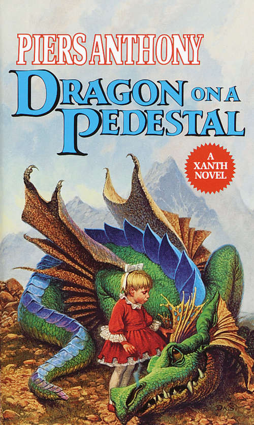 Book cover of Dragon on a Pedestal