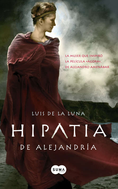 Book cover of Hipatia de Alejandría