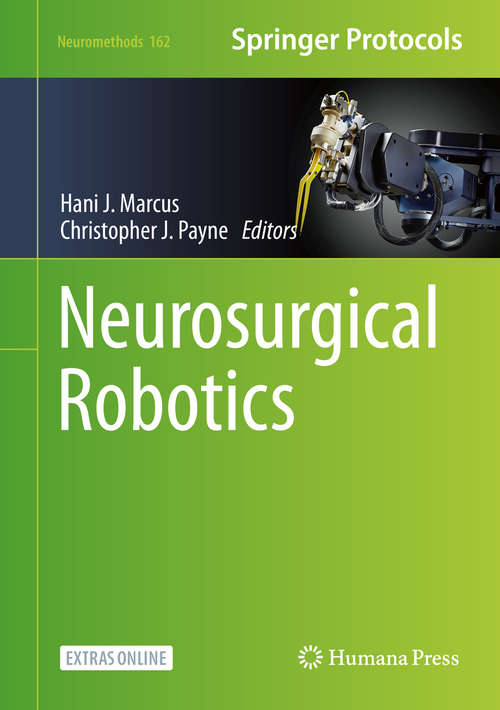 Neurosurgical Robotics (Neuromethods #162)