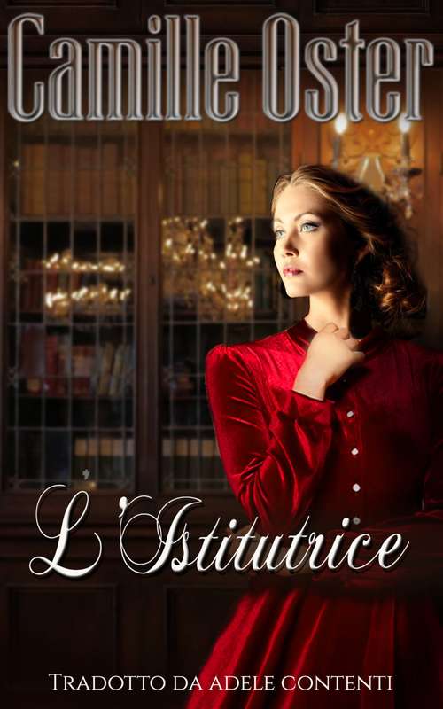 Book cover of L'istitutrice