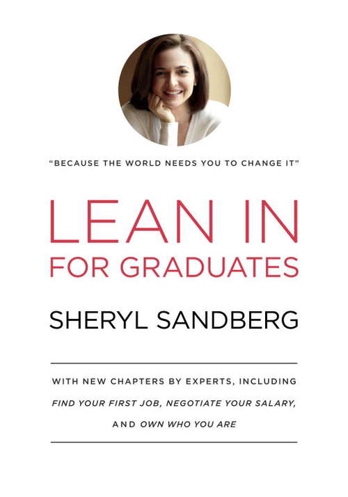 Book cover of Lean In: For Graduates