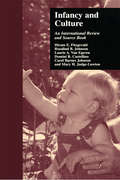 Infancy and Culture: An International Review and Source Book (Reference Books On Family Issues Ser.)